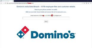 Learn about data breaches, cyber attacks, and security incidents involving domino's pizza. Txsybxb5112n1m