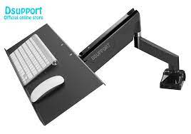 Need a computer desk on a budget? Keyboard Tray With Vesa Mounting Hole 100x100mm For Diy Stand Working Keyboard Holder Fixed With Monitor Holder Arm Wall Mount Keyboard Wall Mountwall Mount Vesa Aliexpress