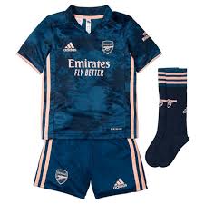 Arsenal's away kit was officially launched on august 20, with the first wear set for august 22 in the game between arsenal women and psg. Arsenal Kids Third Kit 2020 21 Genuine Adidas Gear