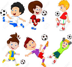 Unsere spiel2.com spiele für kinder. Eine Vektor Illustration Von Cartoon Kleinen Jungen Fussball Spielen Lizenzfrei Nutzbare Vektorgrafiken Clip Arts Illustrationen Image 77685206