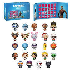 2019 marvel advent calendar countdown to christmas 80th funko pop sealed new. Pop Advent Calendar 2019 Fortnite Gamestop