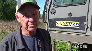 Terramac RT14R Rotating Crawler Carrier Goes Over the River & Through the  Woods for R. H. Price Inc.