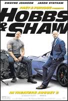 Hobbs & shaw is the 2019 feature film spinoff of the fast and the furious film franchise. Fast Furious Presents Hobbs Shaw 2019 Movie Posters