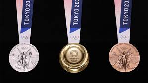 Designs Of Tokyo 2020s Recycled Medals Unveiled Olympic News