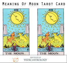 Misunderstandings are really likely with the moon showing up in a friends reading. Meaning Of Moon Card In Tarot Iva India Blog