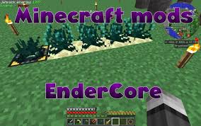 This mod, simply put, is pure magic. Endercore Mod 1 17 1 1 16 5 1 15 2 Library For Enderio Enderzoo And