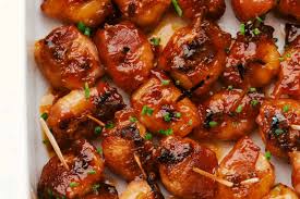 Easy homemade gravy | gordon ramsay turkey gravy. Sweet And Crunchy Bacon Wrapped Chestnuts Recipe Makanan Xyz