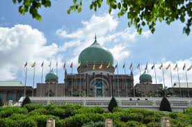 Map with location of english schools in malaysia. Malaysia