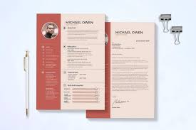 Pair a modern cover letter template with your resume to show some personality and flair in your job application. 50 Best Cv Resume Templates 2021 Design Shack