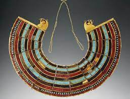 Egyptian Collar Necklace Ancient Egyptian Jewelry Egyptian Jewelry Egypt Jewelry