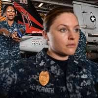 Operations Specialist 3rd Class Shauntelle Rhanes,