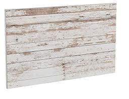 Tête de lit en tissus avec capitons longueur 1cm leonce blanc mathilde et pauline. Megadecor Tete De Lit Decorative En Pvc Texture Bois Vieilli Plusieurs Dimensions