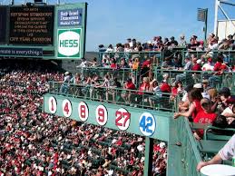 Boston Red Sox Budweiser Right Field Roof Deck