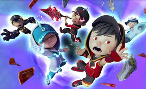 600x600 boboiboy the movie 2016 wallpaper boboiboy ummihanie. Boboiboy Kuasa 5 Animasi