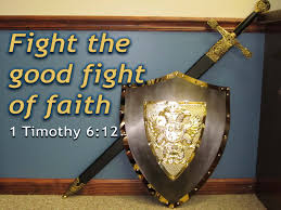Fight The Good Fight My Testimony