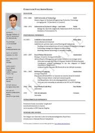 Sample apa research paper l6, image source: Curriculum Vitae English Example Pdf