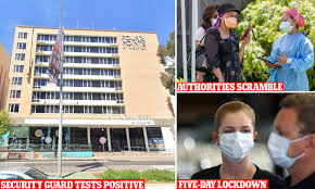 On departure, please put on your mask when you exit your vehicle and throughout your journey, unless required for security screening or an applicable exemption. Mystery Surrounds How Perth Hotel Quarantine Security Guard Contracted Mutant Strain Of Covid Daily Mail Online