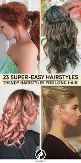 29 Super Easy Long Hairstyles Girls Will Love Hair Styles Long Hair Trends Cool Hairstyles