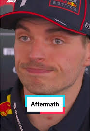 george and max give their sides of the story after clashing in spain ⚔️ #f1  #formula1 #spanishgp #spain #maxverstappen #georgerussell #mercedes  #redbullracing