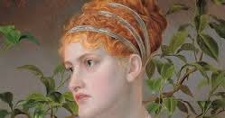 The Myths and History of Red Hair: Pre-Raphaelite Who's Who: Mary Emma Jones
