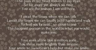 Love Poems For Her Long Distance My Life Pinterest Far Away Distance And For Her Love Poem For Her Cute Love Quotes Love Poems