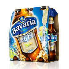 Pachet Bere Fara Alcool Bavaria Cu Ghimbir Lime 6x0 33l