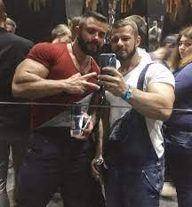 Muscle Ammiratore Special Bonus Post Leo Brown Bartenev Egu Gato Part 2 Leo Muscle Men Muscle