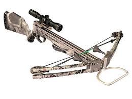 Lot - Horton Super Mag Crossbow W/ Arrows & Scope