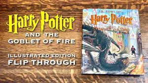 In harry potter and the sorcerer's stone, the book that started it all (understatement of the century), harry potter discovers his true identity in the wee hours of his eleventh birthday: Harry Potter Illustrated Edition Flip Through Goblet Of Fire Illustrated By Jim Kay Youtube