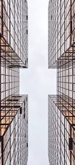 4k ultra hd building wallpapers. Download 1125x2436 Wallpaper Glass Building Sky Modern Architecture Iphone X 1125x2436 Hd Image Background 1038