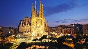 Spain barcelona travel world sports bridge costa enol city mancha plaza ayuntamiento consuegra arts river. Barcelona At Night Wallpapers 4k Hd Barcelona At Night Backgrounds On Wallpaperbat