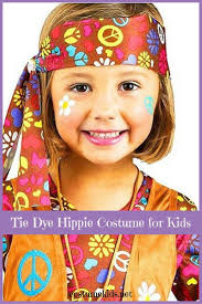 Tie Dye Hippie Costume For Kids Hippie Costume Hippie Costume Diy Kids Costumes