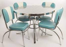 For our last group of images, we feature tables and chairs that go modern folding kitchen table and chair set. Retro American Diner Style Furniture Retro Kitchen Retro Table And Chairs Retro Furniture