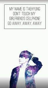 Maybe you would like to learn more about one of these? Don T Touch My Phone Yah Bts Wallpaper Dont Touch My Phone Bts Bts Wallpaper Lyrics
