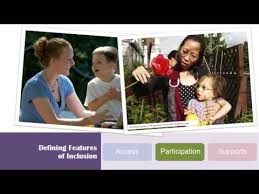 Foundations Of Inclusion Birth To Five Connect Modules This Short Video Provides An Overview Of In Childhood Education Early Intervention Ot Early Learning