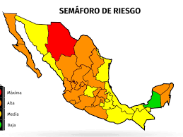 Baja california, sonora, chihuahua, coahuila, tamaulipas, sinaloa, durango, aguascalientes, guanajuato, querétaro, puebla, morelos. Mapa Del Coronavirus En Mexico 26 De Octubre Por Incremento De Muertes Y Contagios Un Estado Regreso A Rojo Y 19 A Naranja Infobae