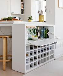 This modern basement home bar design features a peninsula countertop with glass bar stools and pendant lighting. 35 Outstanding Home Bar Ideas And Designs Renoguide Australian Renovation Ideas And Inspiration