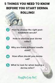 Pinterest Derma Roller Skin Roller Anti Aging Skin Treatment