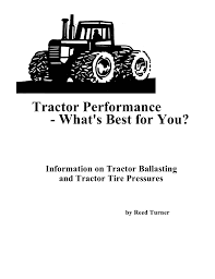 Tractor Performance Whats Best For You Information On