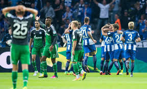 Hertha should have the quality to see off sorry schalke, but go for a dream start for christian gross and more trouble in the capital for coach bruno labbadia. Bundesliga Schalke Suffer 2 0 Defeat Against Berlin Mainz Outplay Augsburg 3 1