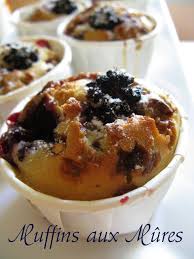 J En Reprendrai Bien Un Bout Muffins Aux Mures Alimentation Recette Dessert Desserts Aux Fruits