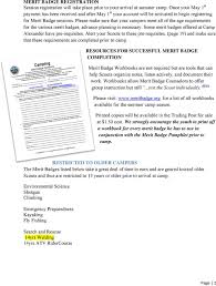 This is one of a series where i. Camp Alexander Merit Badge Scheduler Pdf Free Download