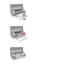 As far as looks go, the deskjet 3650 is the epitome of simplicity. Paper Trays Hp Deskjet 3650 Color Inkjet Printer
