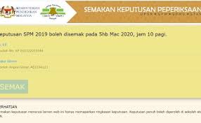Giliran daftar 1 na0241006 damia qistina binti abdullah p 6 4a2b 2 na0241039 nur amni zafirah binti md mahadir p 6 4a2b 3 na0241063 siti nur insyirah binti syahrulnizam p 6 5a1b. Semakan Keputusan Spm 2018 Tanpa Angka Giliran Malaypipi