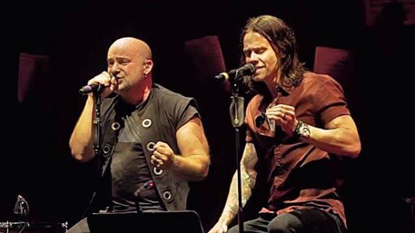 DISTURBED Joined By MYLES KENNEDY For 'The Sound Of Silence' Performance In  Houston - BLABBERMOUTH.NET