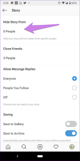 Apply hide story option · launch the instagram app and navigate to your profile page. Best Way To Hide Instagram Story From Everyone Except For One Person Wpfaqhub