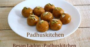 Besan Laddu Besan Ke Ladoo Besan Ladoo Recipe Padhuskitchen Recipe Besan Ladoo Recipe Diwali Food Diwali Snacks