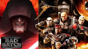 The bad batch drops on disney+ on may 4th with star wars visions coming in. Bad Batch New Poster Palpatine Female Clone Omega Echo Star Wars The Bad Batch Youtube