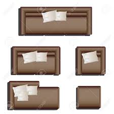 Furniture Top View Set 28 For Interior Vector Illustration Sofa Set Bronze Kitchen Faucet Cool House Designs