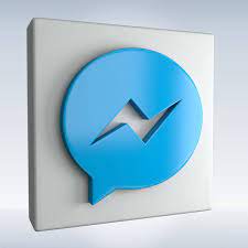 Messenger 3d Logo Icon 3d Logo Logo Icons App Icon Design